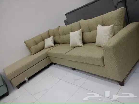 كنب حرف L جاهز 4