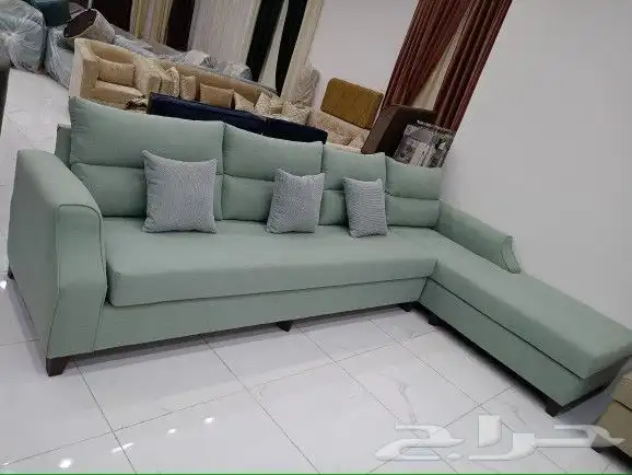 كنب حرف L جاهز 7