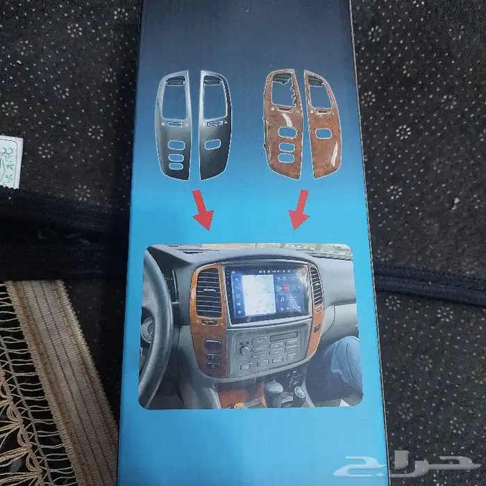 ديكورات مكيف تايوتا جيب GxR موديل 2006 0