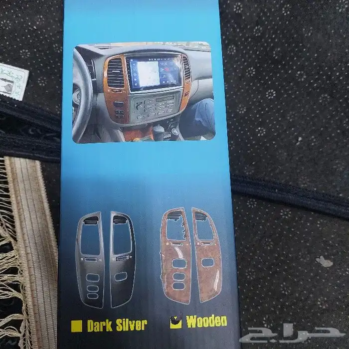 ديكورات مكيف تايوتا جيب GxR موديل 2006 1