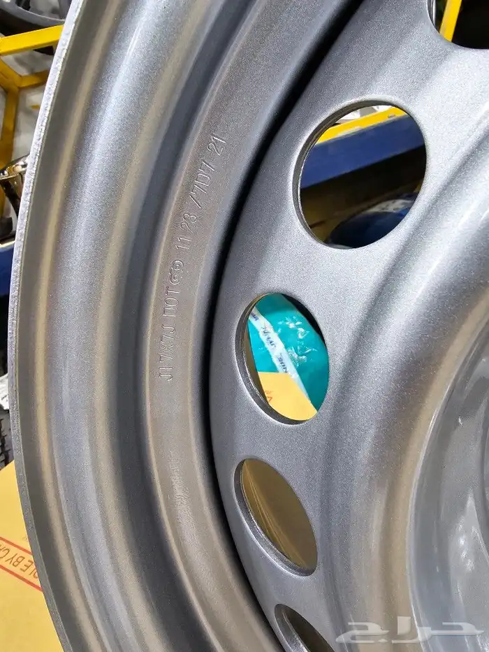 جنط هلل جيب (17) اصلي وكاله جديد 1