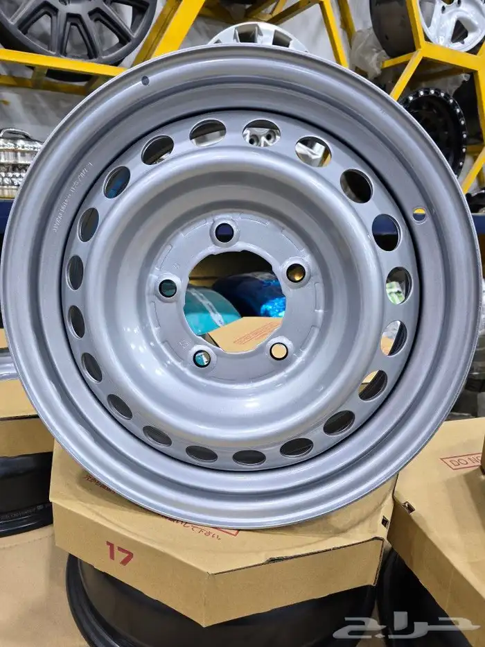 جنط هلل جيب (17) اصلي وكاله جديد 2