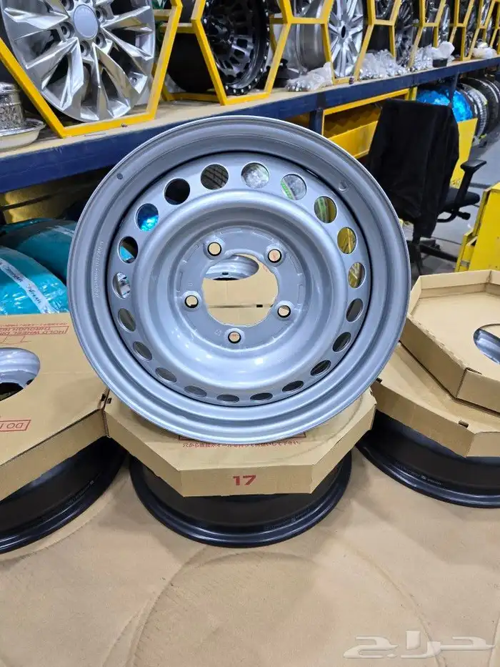 جنط هلل جيب (17) اصلي وكاله جديد 0