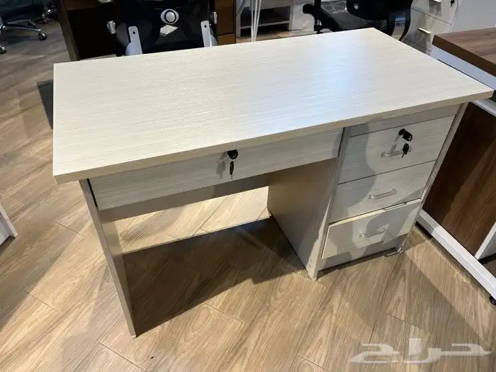 مكاتب 120 سم فقط 3