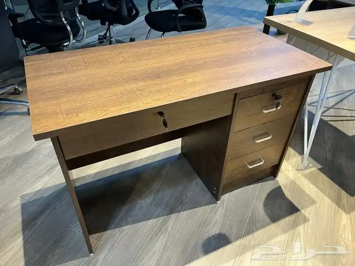 مكاتب 120 سم فقط 5