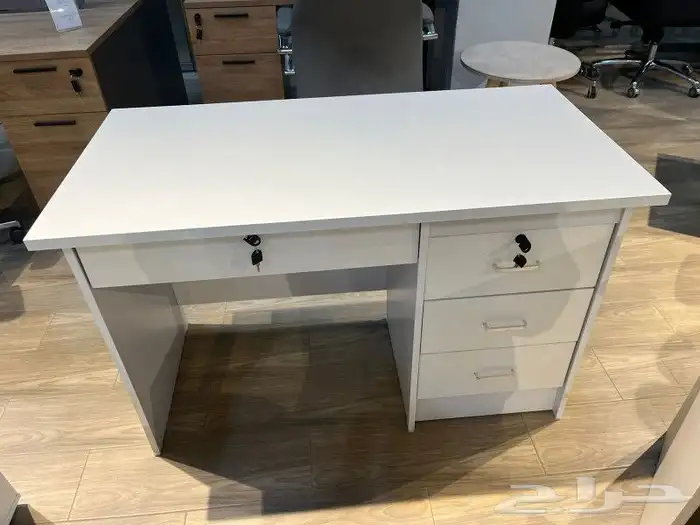 مكاتب 120 سم فقط 1