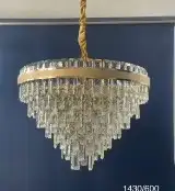 ثريات نجف كرستال 9