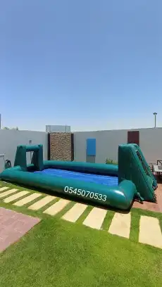 لتاجير نطيطه زحاليق جافه ملعب صابوني الرياض 6