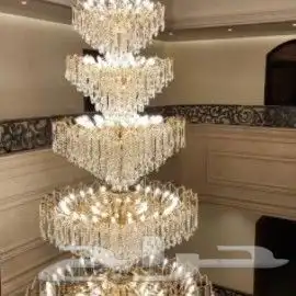 ثريات نجف كرستال 4