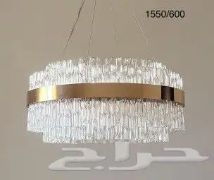ثريات نجف كرستال 7