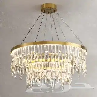 ثريات نجف كرستال 8