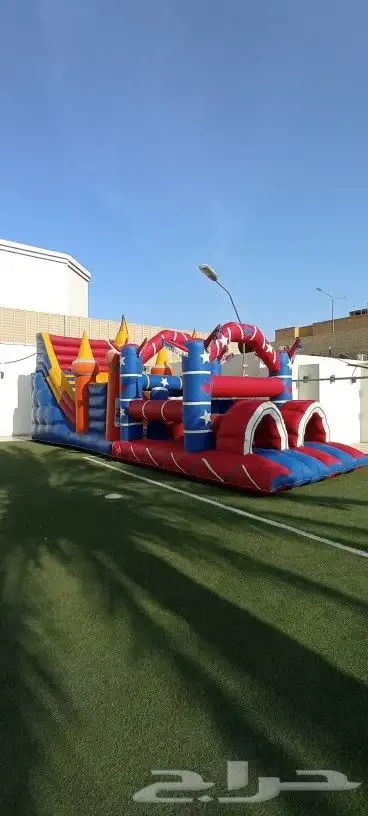 لتاجير نطيطه زحاليق جافه ملعب صابوني الرياض 7