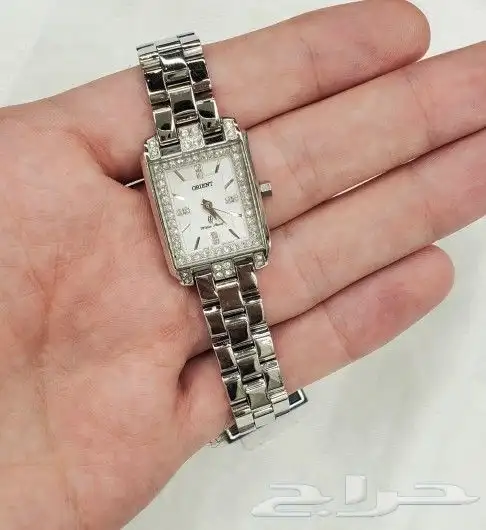 ساعة اورينت شبيه كارتير فصوص زركون الماس اصلية مضمونة للبيع 3