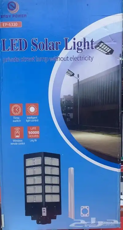 كشاف طاقة شمسية أبيض 1000w 1