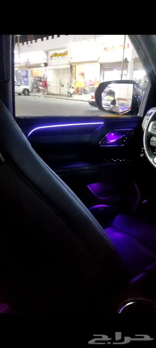 ليد ات محيطة النوع الجديد اكريلك شفروليه تاهو موديل 2024 3