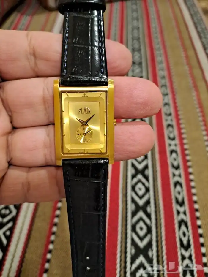 ساعة سويسرية موديل الثمانينات ( فنتج ) 0