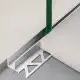 نعله مخفي تثبيت زجاج زوايا بلاط 0