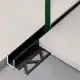 نعله مخفي تثبيت زجاج زوايا بلاط 3