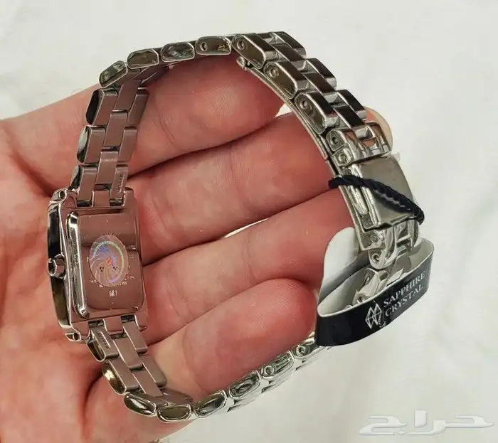 ساعة اورينت شبيه كارتير فصوص زركون الماس اصلية مضمونة للبيع 7