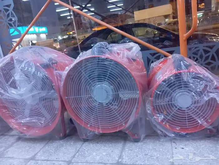 مراوح منهل حفريات ومباني شفط ودفع  متوفر تمارا 1