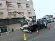 كرين ونش رافعه سندوق سله 1