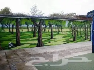 رسام تشكيلي وخطاط 4