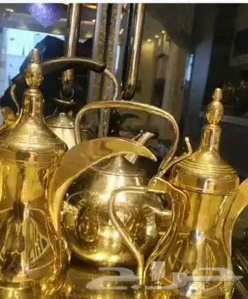 قهوجين وصبابين كراسي وطاولات دفايات سماعات 1