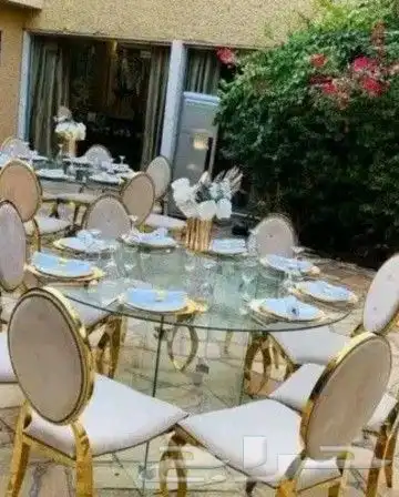 قهوجين وصبابين كراسي وطاولات دفايات سماعات 8