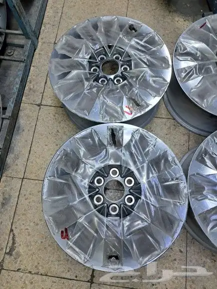 جنوط جيب لاندكروزر 2024 مقاس20 اصليه وكاله 6