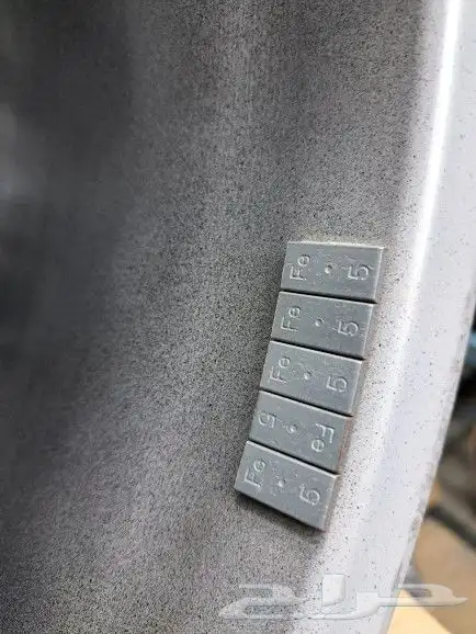 جنوط جيب لاندكروزر 2024 مقاس20 اصليه وكاله 15