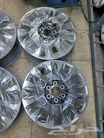 جنوط جيب لاندكروزر 2024 مقاس20 اصليه وكاله 7