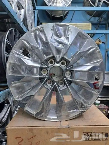 جنوط جيب لاندكروزر 2024 مقاس20 اصليه وكاله 2