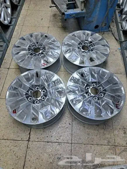 جنوط جيب لاندكروزر 2024 مقاس20 اصليه وكاله 5