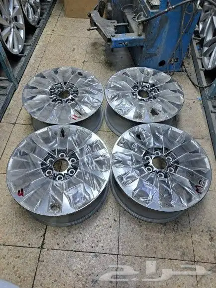 جنوط جيب لاندكروزر 2024 مقاس20 اصليه وكاله 3