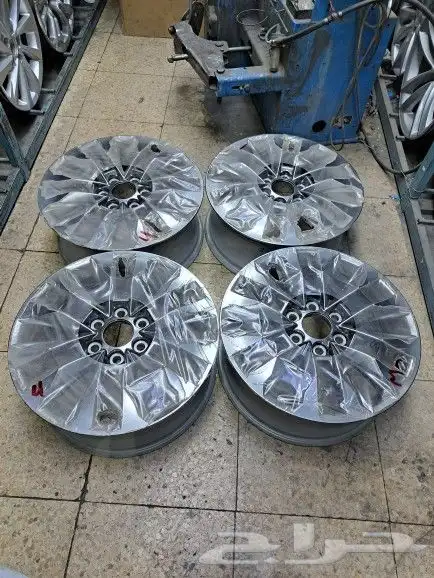 جنوط جيب لاندكروزر 2024 مقاس20 اصليه وكاله 4