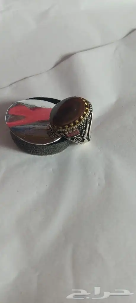 خواتم عقيق يمني 4