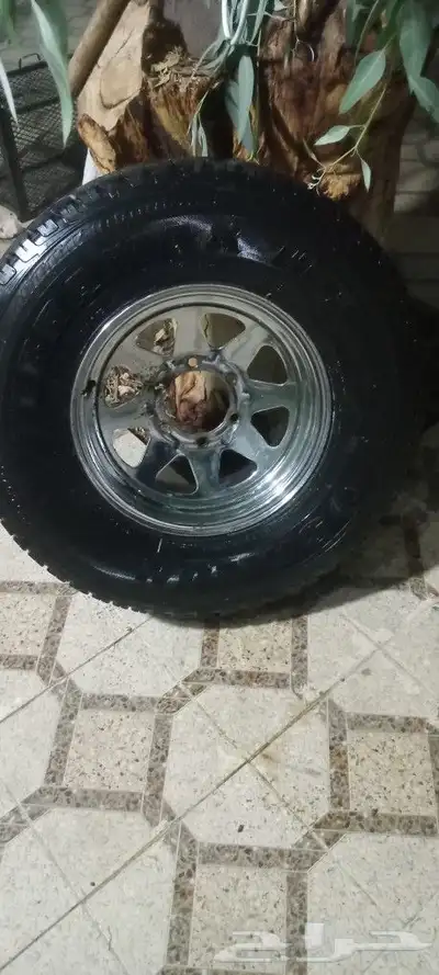 جنط جيب نيسان مقاس 15على اشرط لا رجه ولا غيره 0