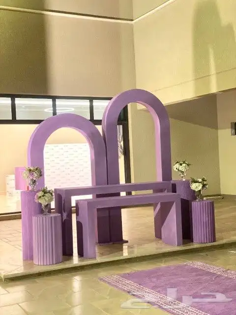 ديكورات حفلات شاشات عرض صوتيات واضاءات وتنظيم مؤتمرات ومعارض 10