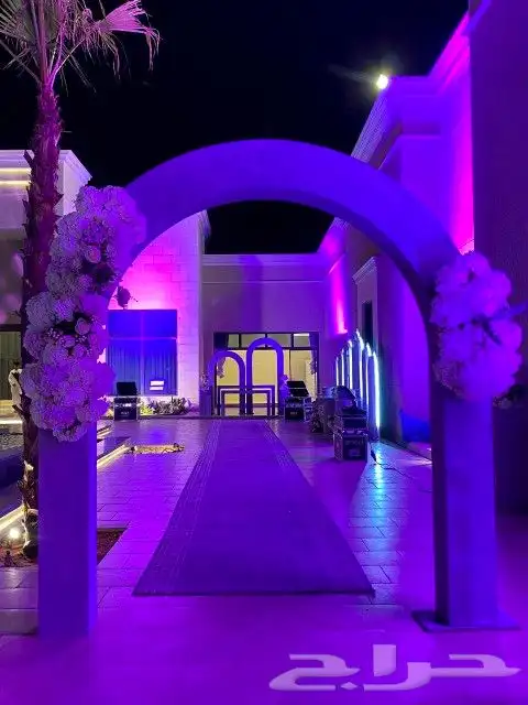 ديكورات حفلات شاشات عرض صوتيات واضاءات وتنظيم مؤتمرات ومعارض 6