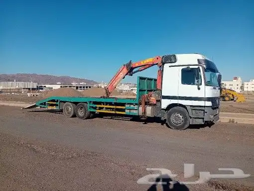 سطحة لوبد مسكس ونش 8طن مع للايجار المدينه المنورة 4