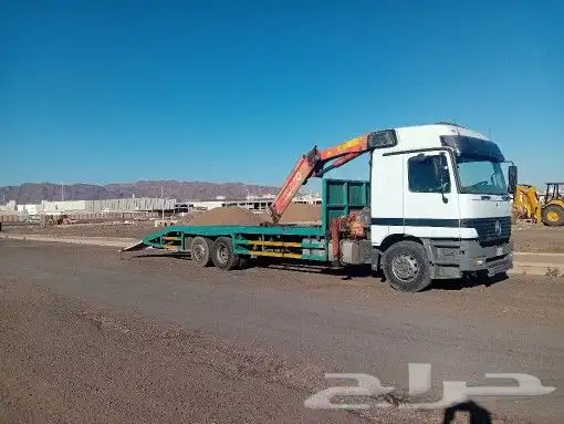 سطحة لوبد مسكس ونش 8طن مع للايجار المدينه المنورة 3