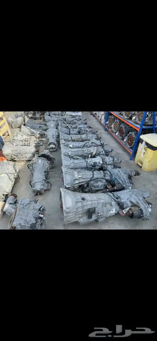 توضيب قير جيربوكس جمس اكسنت كامري كرولا 3