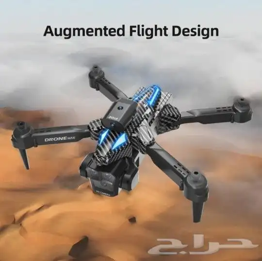 للبيع طائره بدون طيار مزوده بي 4 كاميرات 8k 6