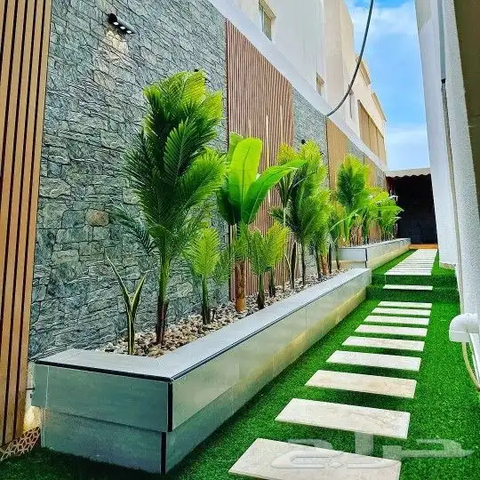 تصميم وتنسيق حدائق حديثه 5