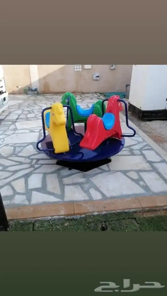 زحلايق متنوعه وصحن دوار 1