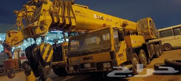 كرين 70 طن موديل 2009 للبيع او إيجار شهري 2