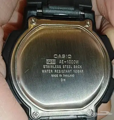 ساعة casio كاسيو جديد صناعة تايلندي 2