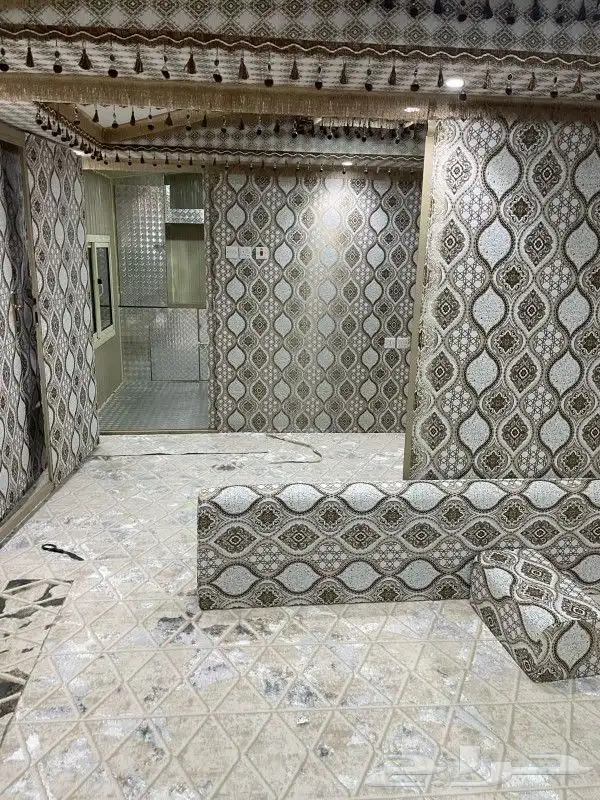 غرفه سحب شينكوكويتي جديدشغل عريعره طول11في4متر 8