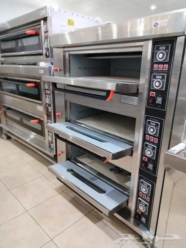 أفران بيتزا كهرباء وغاز أحجام مختلفة 7