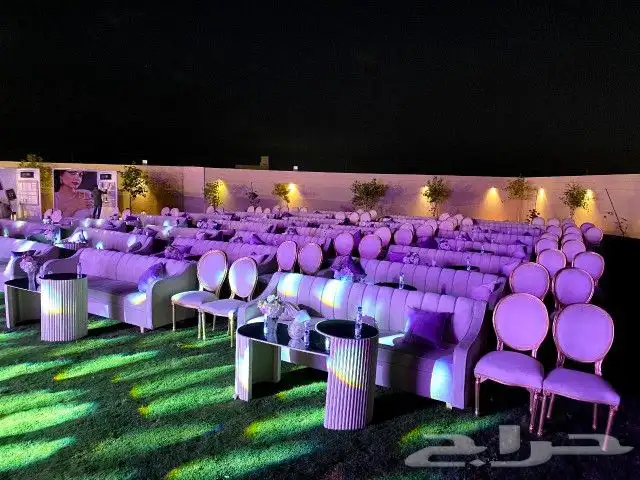 ديكورات حفلات شاشات عرض صوتيات واضاءات وتنظيم مؤتمرات ومعارض 4